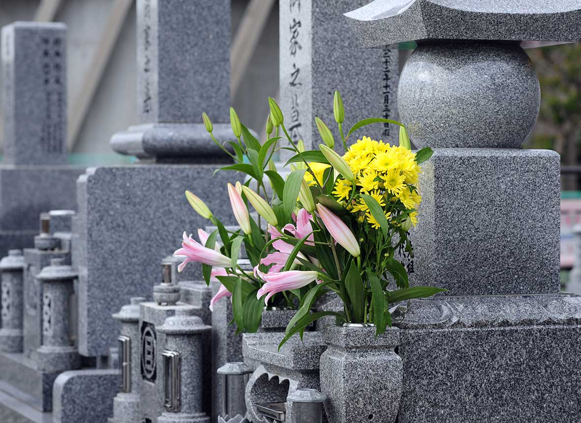 お墓の歴史について 山岸石材店