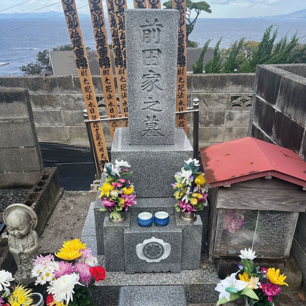 お墓のリフォーム