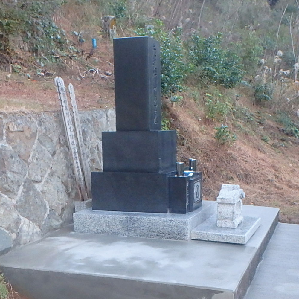 墓所のお手入れ